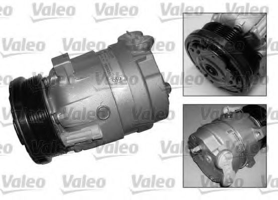 Компрессор кондиционера VALEO 699077