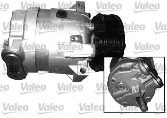 Компрессор кондиционера VALEO 699102