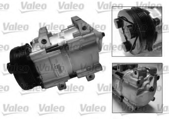 Компрессор кондиционера FORD 3649380