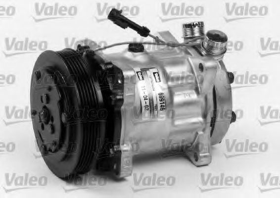 Компрессор кондиционера valeo 699146