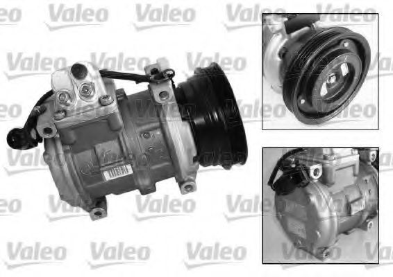 Компрессор кондиционера VALEO 699148