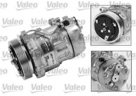 Компрессор кондиционера VALEO 699152