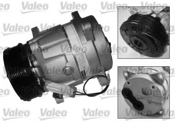 Компрессор кондиционера VALEO 699155