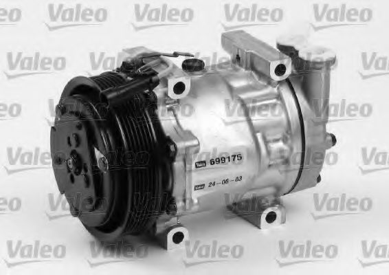 Компрессор кондиционера VALEO 699175