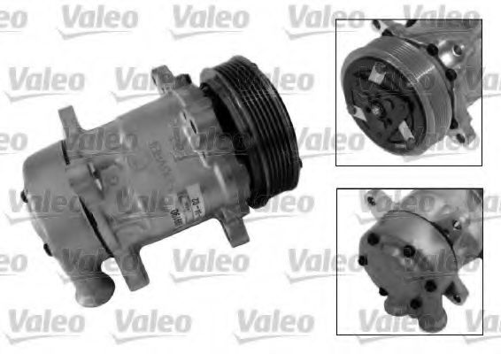 Компрессор кондиционера VALEO 699190