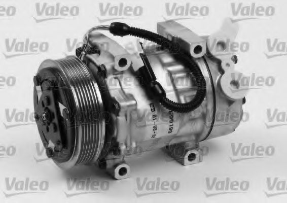 Компрессор кондиционера VALEO 699199