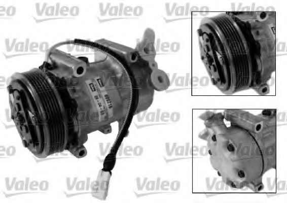 Компрессор кондиционера VALEO 699216