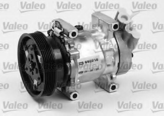Компрессор кондиционера VALEO 699218