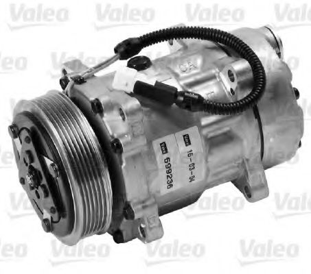 Компрессор кондиционера VALEO 699236