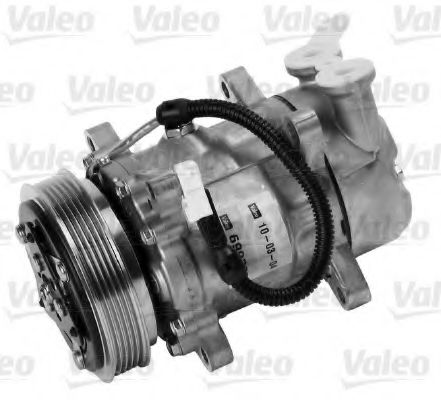Компрессор кондиционера VALEO 699237