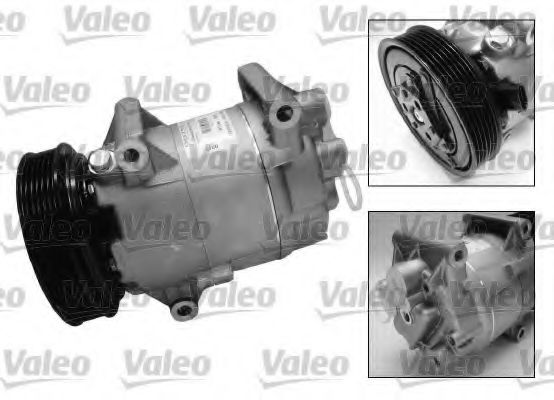 Компрессор кондиционера VALEO 699246