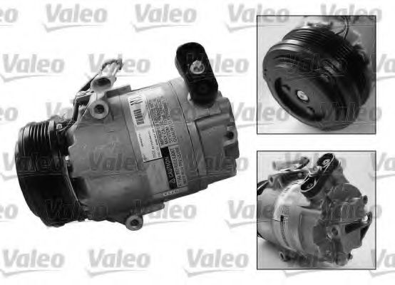 Компрессор кондиционера VALEO 699270