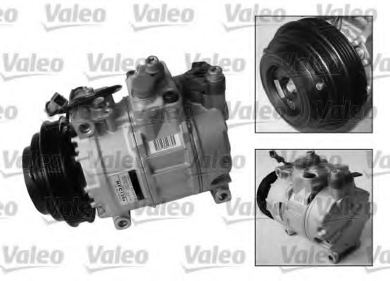 Компрессор кондиционера VALEO 699275