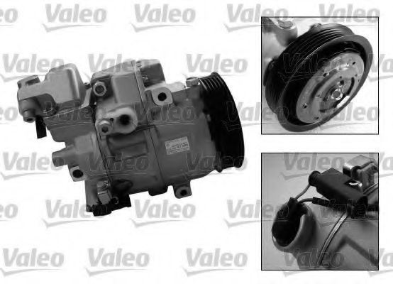 Компрессор кондиционера VALEO 699300