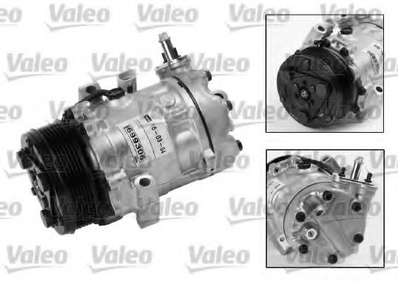 Компрессор кондиционера VALEO 699306
