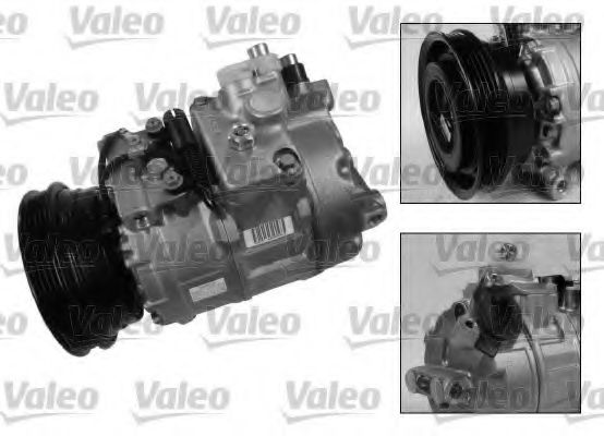 Компрессор кондиционера VALEO 699320