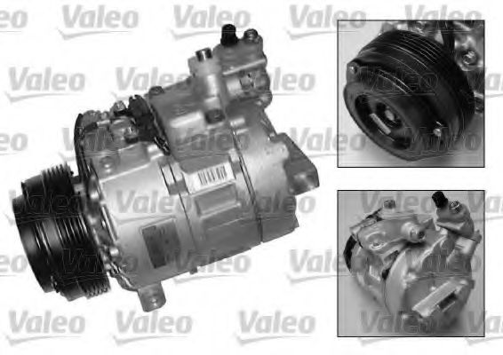 Компрессор кондиционера VALEO 699321