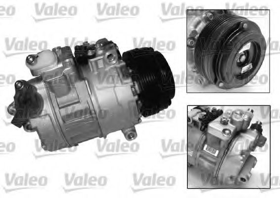Компрессор кондиционера VALEO 699323