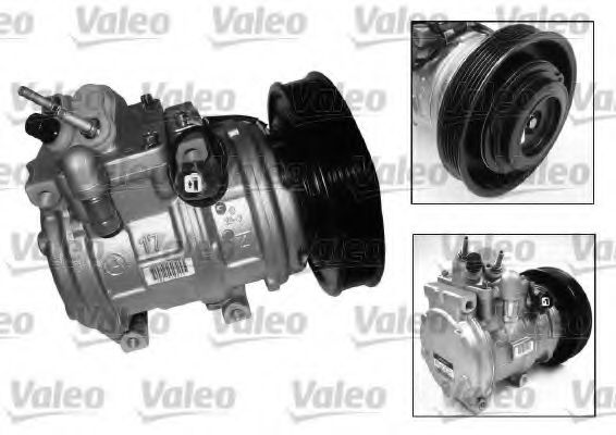 Компрессор кондиционера Honda/Acura 38810P3G003