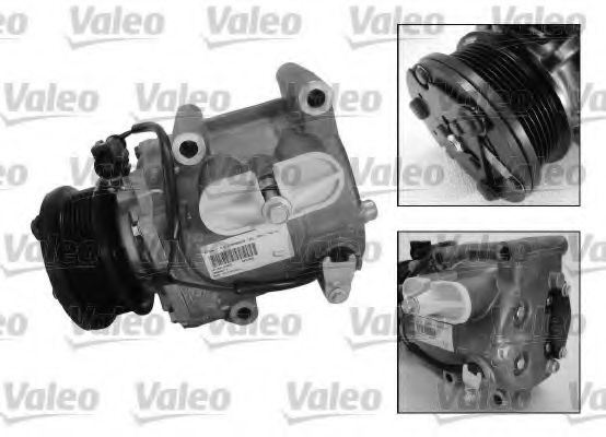Компрессор кондиционера VALEO 699328