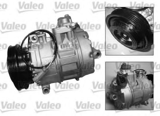 Компрессор кондиционера VALEO 699376