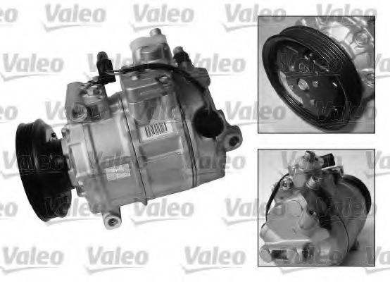 Компрессор кондиционера VALEO 699380