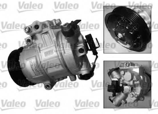 Компрессор кондиционера VALEO 699383