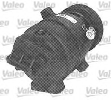 Компрессор кондиционера VALEO 699572