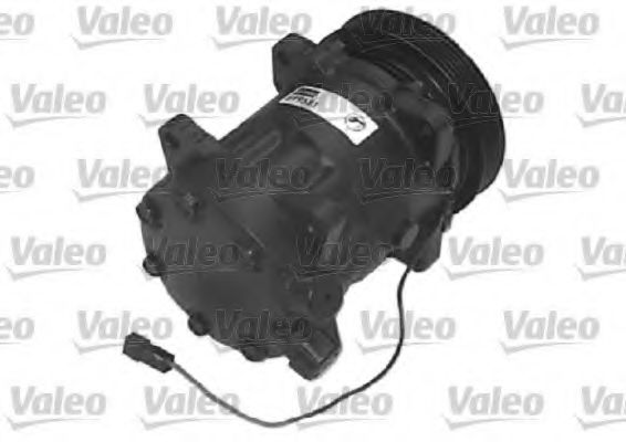 Компрессор кондиционера valeo 699581