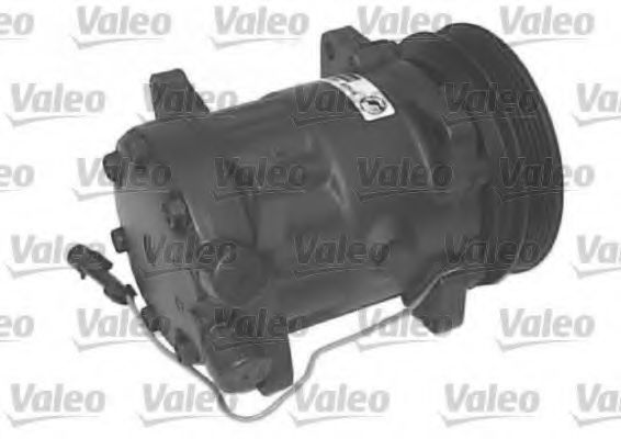 Компрессор кондиционера valeo 699646