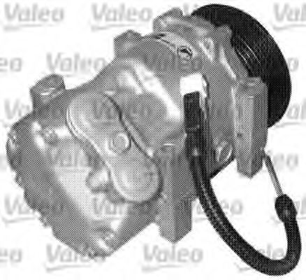 Компрессор кондиционера VALEO 699699