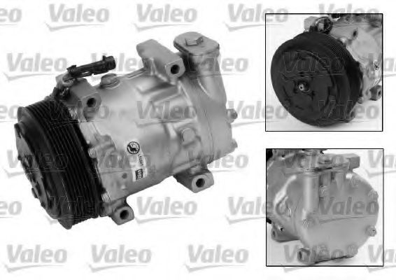 Компрессор кондиционера VALEO 699701