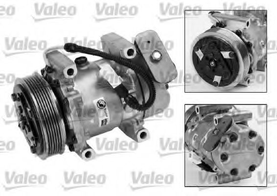 Компрессор кондиционера VALEO 699716
