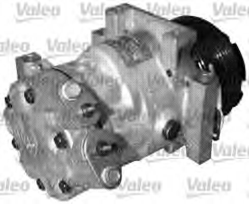 Компрессор кондиционера VALEO 699734