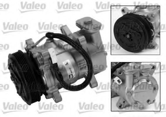 Компрессор кондиционера VALEO 699737