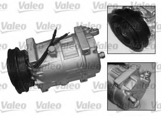Компрессор кондиционера VALEO 699745