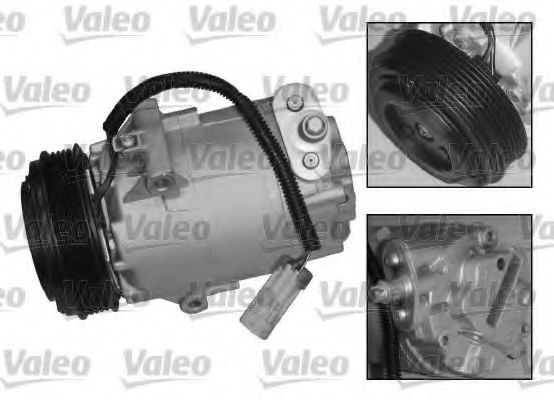 Компрессор кондиционера VALEO 699748