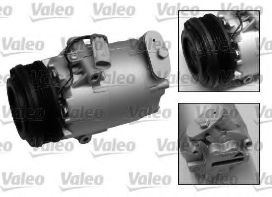 Компрессор кондиционера VALEO 699766