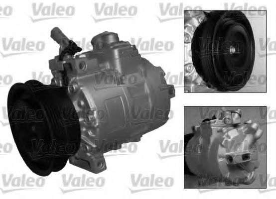 Компрессор кондиционера VALEO 699767