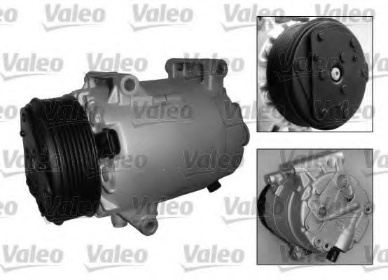 Компрессор кондиционера VALEO 699860