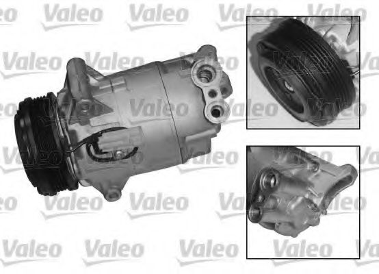 Компрессор кондиционера VALEO 699862