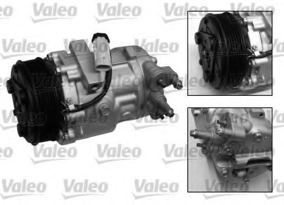 Компрессор кондиционера VALEO 699867