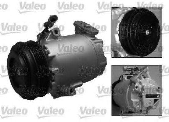 Компрессор кондиционера VALEO 699893