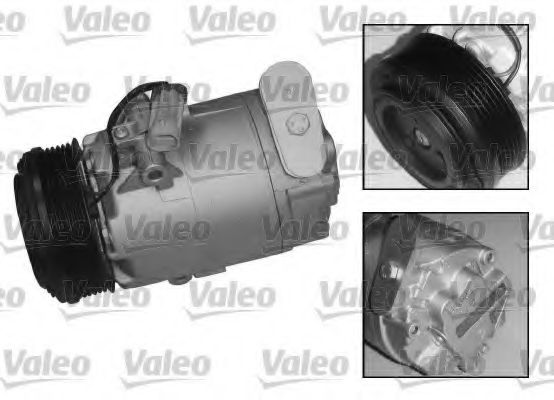 Компрессор кондиционера VALEO 699895