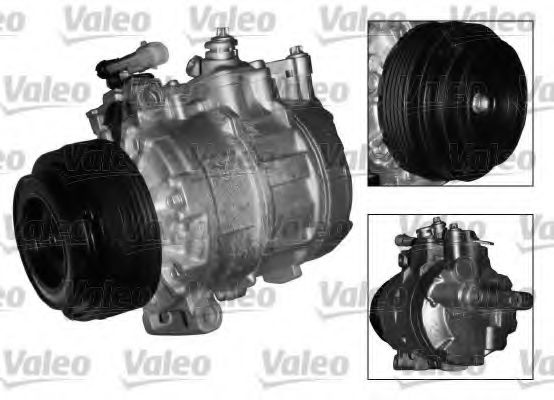 Компрессор кондиционера VALEO 699897