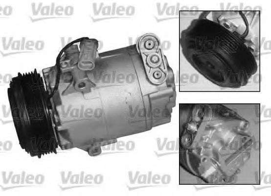 Компрессор кондиционера VALEO 699898