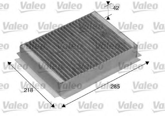 Фильтр салона VALEO 715504