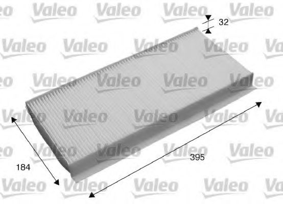 Фильтр салона VALEO 715506