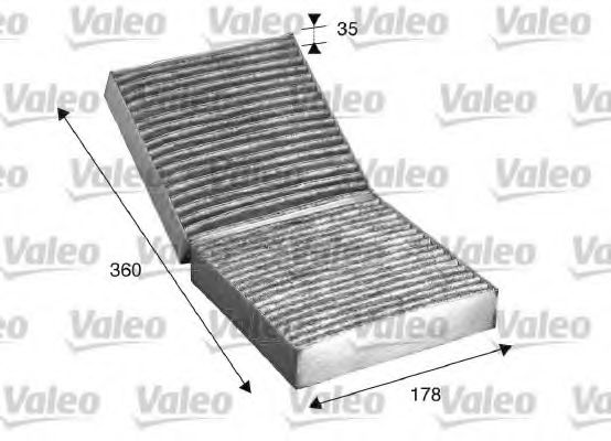Фильтр салона VALEO 715508