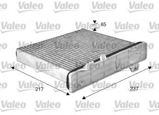 Фильтр салона VALEO 715509
